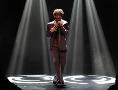 Sfeervol showmoment tijdens Dinnershow Fantastique