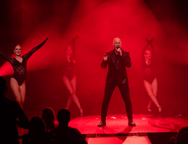 Feestelijke finale van Dinnershow Fantastique